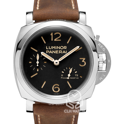 Panerai 沛納海 Luminor 1950 3 DAYS Power Reserve PAM00423 PAM423 三日鍊 動力顯示窗 三明治面盤 菸草面 47mm O字頭 單錶 90%新