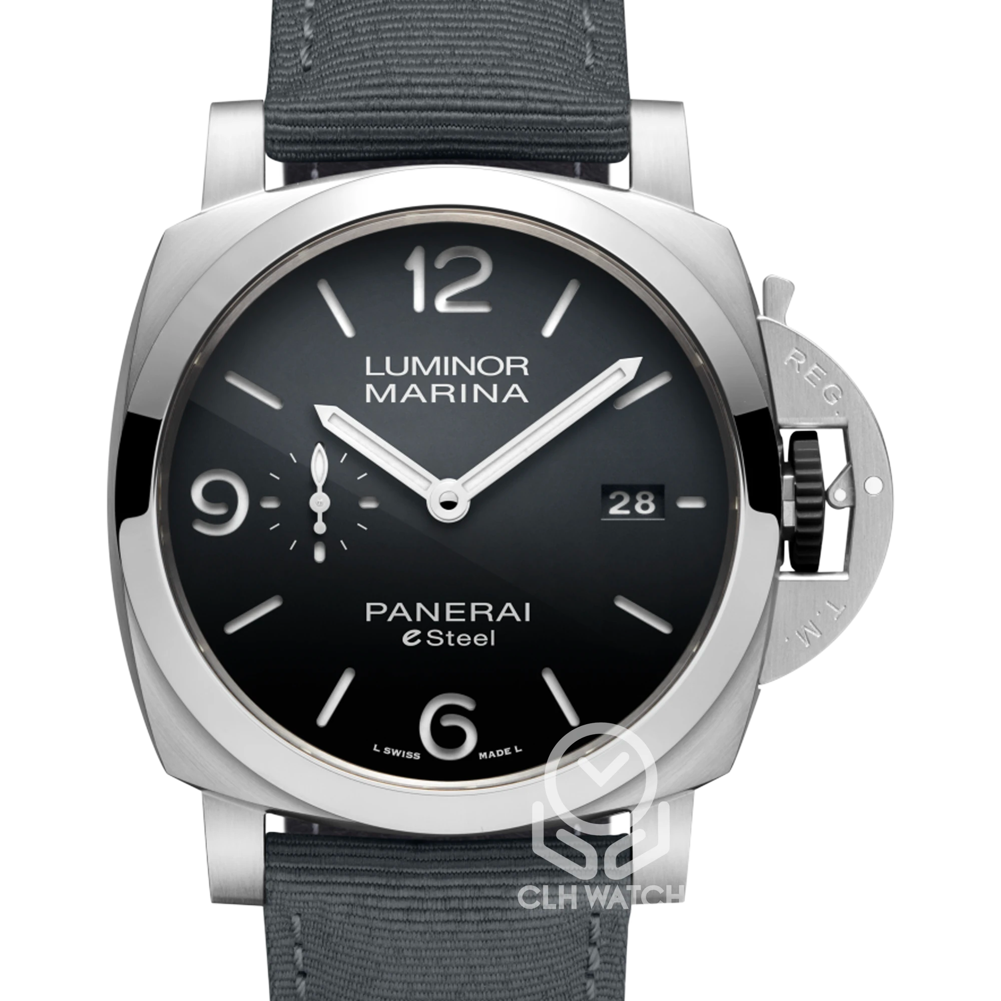 Panerai 沛納海 Luminor Marina Grigio Roccia PAM1358 PAM01358 灰漸層面盤 45mm 2023年台灣公司貨 95%新