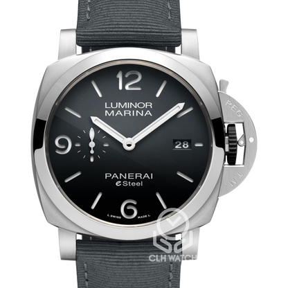 Panerai 沛納海 Luminor Marina Grigio Roccia PAM1358 PAM01358 灰漸層面盤 45mm 2023年台灣公司貨 95%新