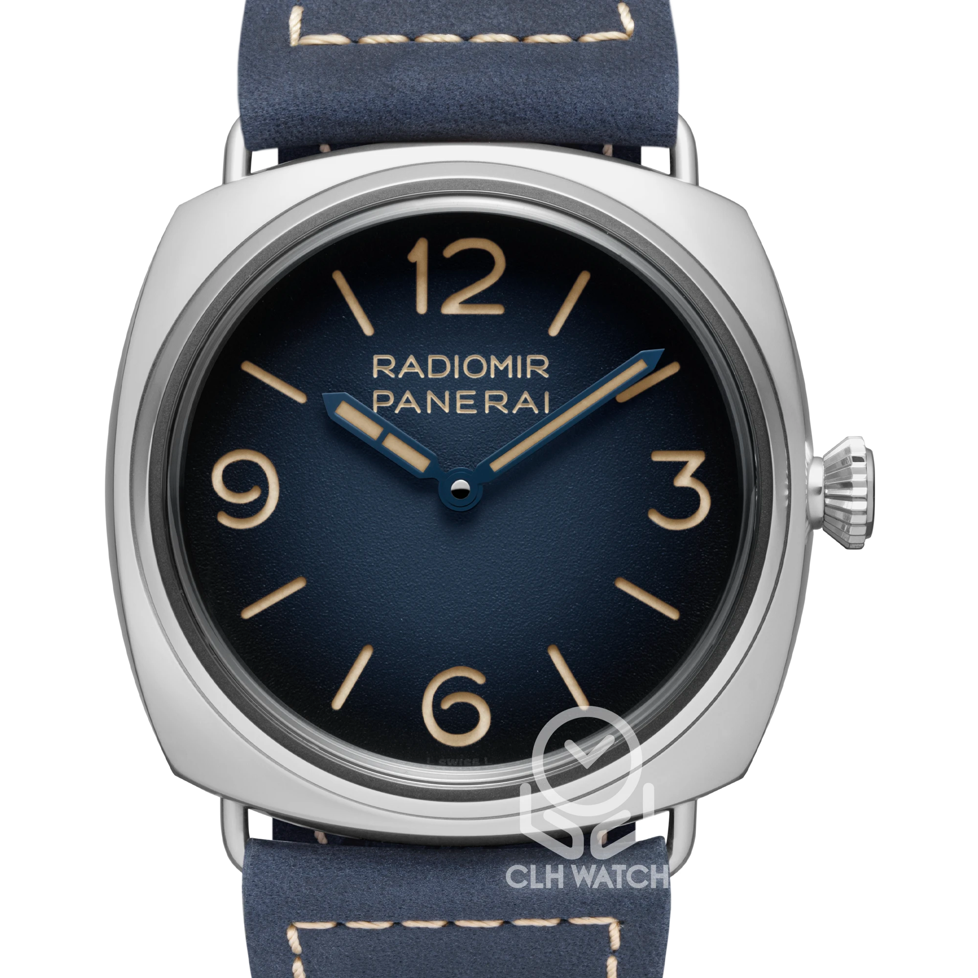 Panerai 沛納海 Radiomir Tre Giorni PAM01335 藍色漸層面盤 PAM1335 45mm 2025年 台灣公司貨 99%新