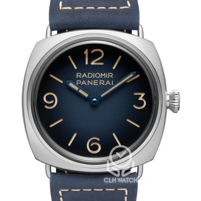 Panerai 沛納海 Radiomir Tre Giorni PAM01335 藍色漸層面盤 PAM1335 45mm 2025年 台灣公司貨 99%新