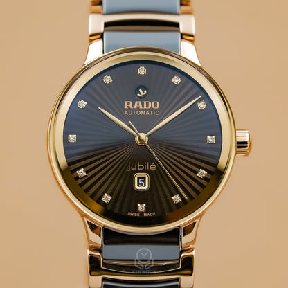 RADO R30019732 鑽石面盤正面實拍