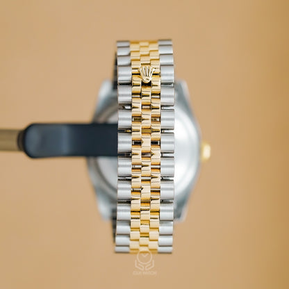 ROLEX Datejust 116233 Jubilee紀念型錶帶錶扣細節