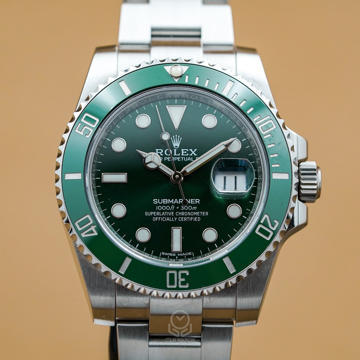 Rolex 勞力士 Submariner Date 116610LV 商品實拍 1
