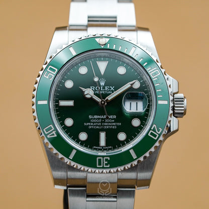 Rolex 勞力士 Submariner Date 116610LV 商品實拍 1