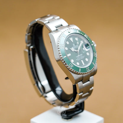 Rolex 勞力士 Submariner Date 116610LV 商品實拍 2