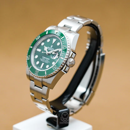 Rolex 勞力士 Submariner Date 116610LV 商品實拍 3