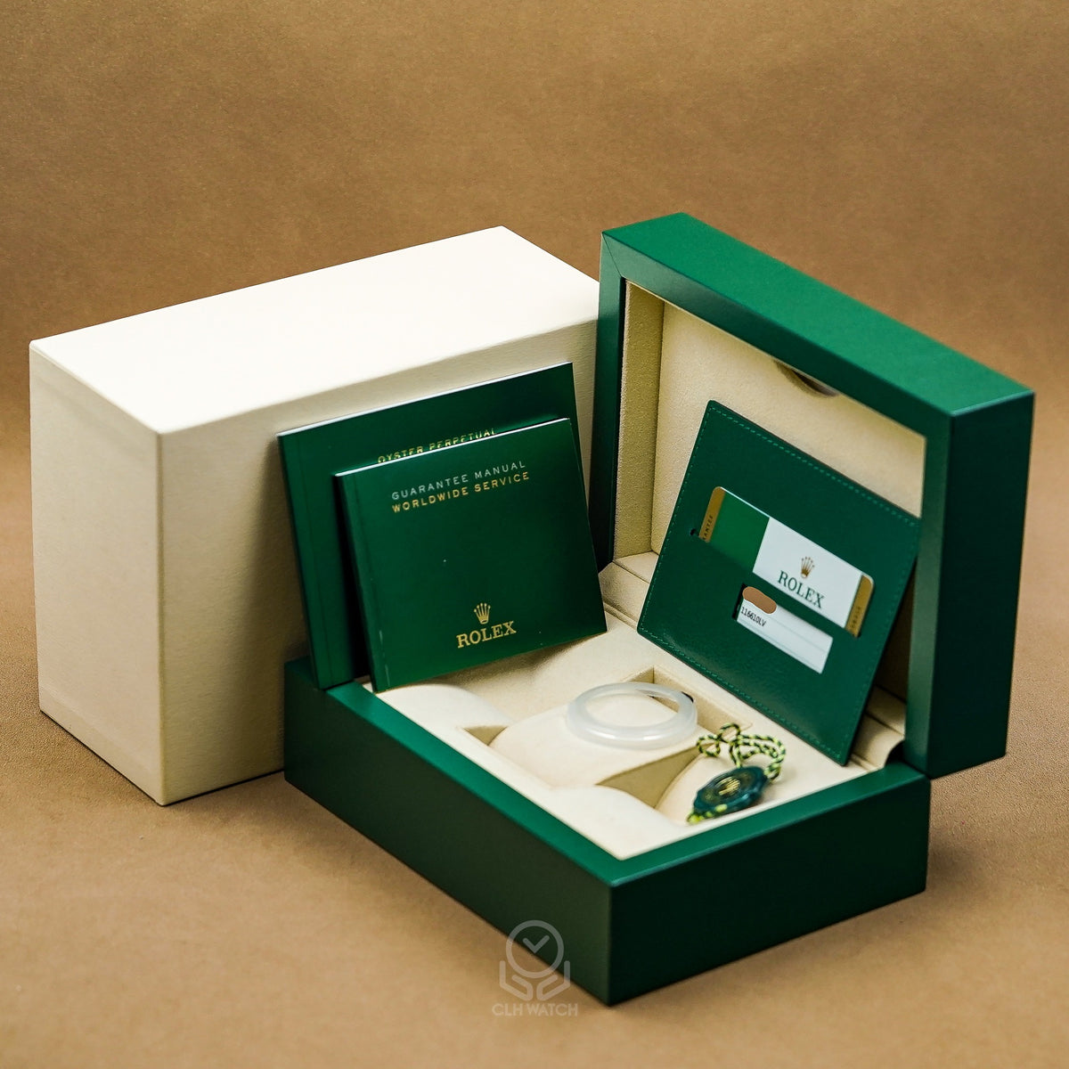 Rolex 勞力士 Submariner Date 116610LV 盒單配件實拍