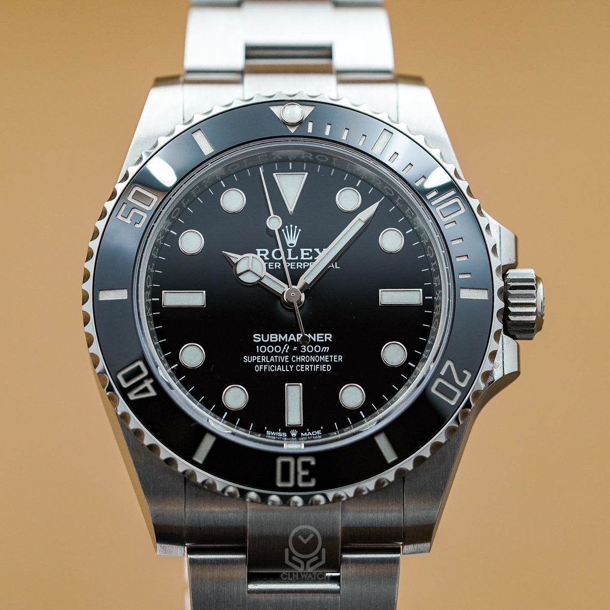 Rolex 勞力士 Submariner 124060 商品實拍 2