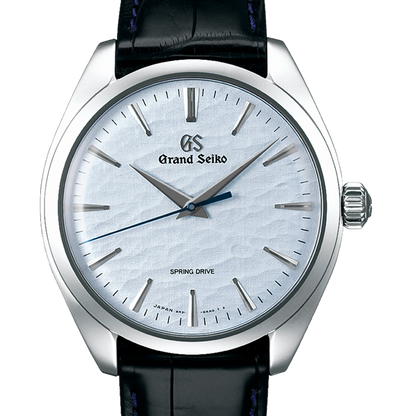 Grand Seiko 頂級精工 GS Elegance Collection SBGY007 冰藍面 手上鍊SD 御神渡 2021年 38.5mm（已交流）