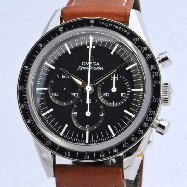 Omega 歐米茄 超霸系列 週年版系列 登月錶 黑面39.7mm 311.32.40.30.01.001 FIRST OMEGA IN SPACE FOIS