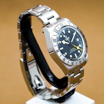 Tudor 帝舵 Black Bay Pro GMT 黃針兩地時區 貝克漢探險家 79470 2025年 39mm（已交流）