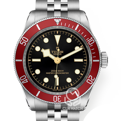 Tudor 帝舵 Black Bay 碧灣 M7941A1A0RU 7941 酒紅圈 黑面 小紅花 41mm 2026年台灣公司貨 未使用品