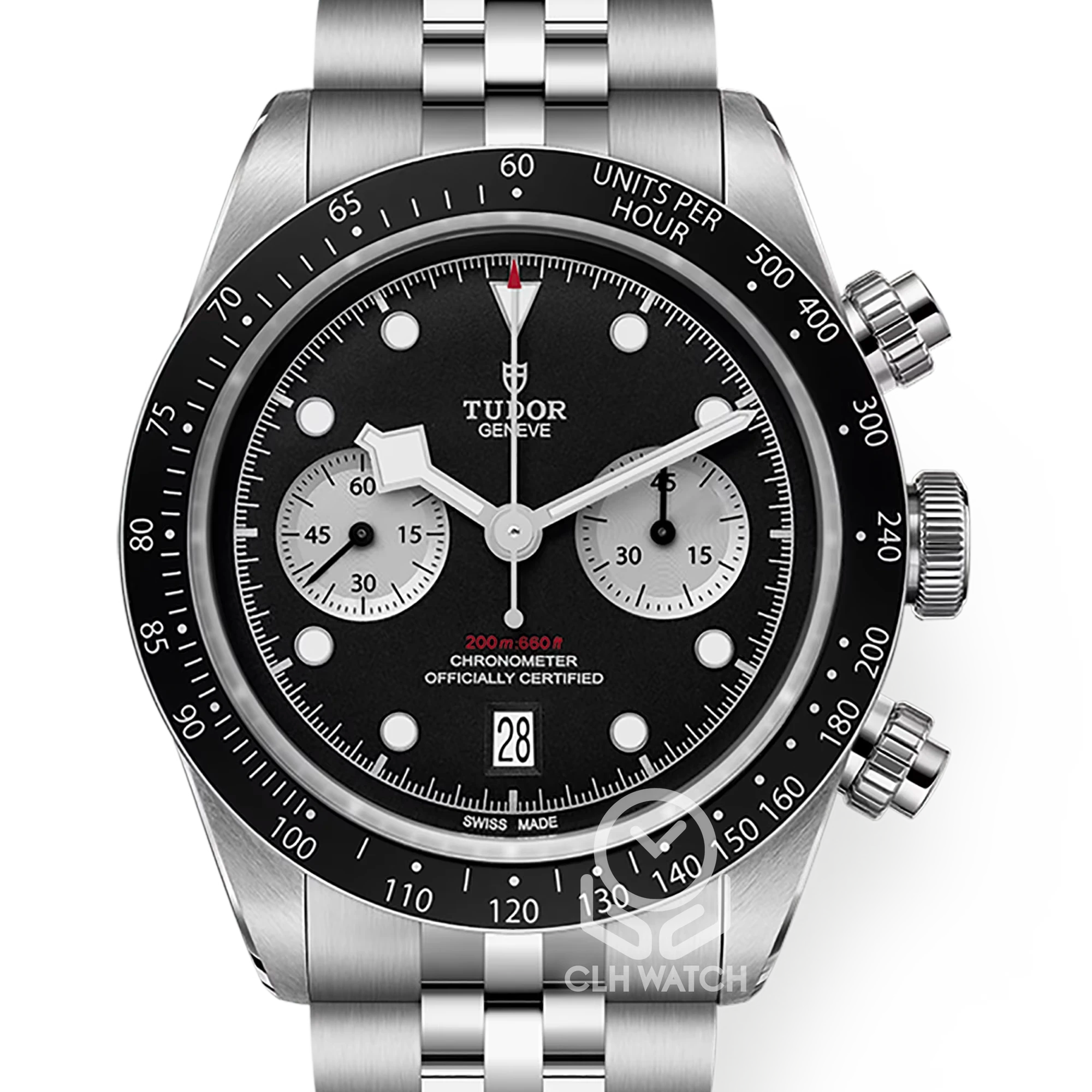 Tudor 帝舵 Black Bay Chrono 碧灣計時型 M79360N-0013 五珠黑熊貓 79360 41mm 2026年7月台灣公司貨 未使用品