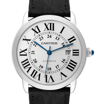 Cartier 卡地亞 Ronde Solo XL W6701010 銀白面盤 大型款 2015年台灣公司貨42mm （已交流）