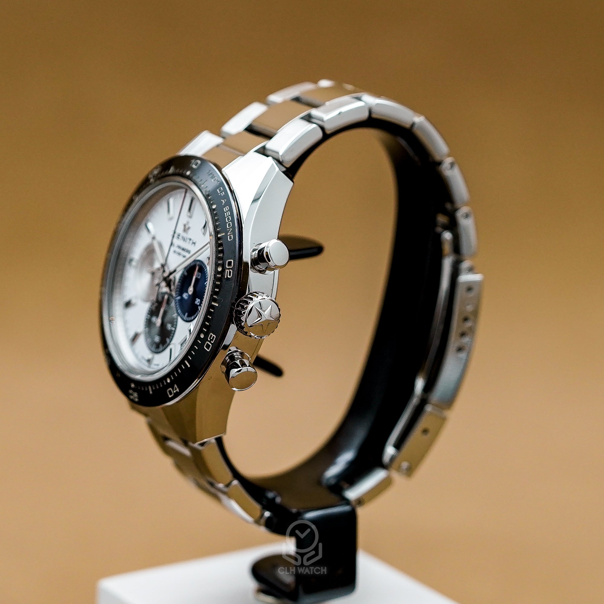 Zenith 真力時 Chronomaster Sport 03.3100.3600/69.M3100 白面 白熊貓 1/10秒計時碼錶 2021年 41mm