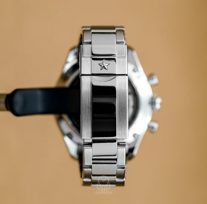 Zenith 真力時 Chronomaster Sport 03.3100.3600/69.M3100 白面 白熊貓 1/10秒計時碼錶 2021年 41mm