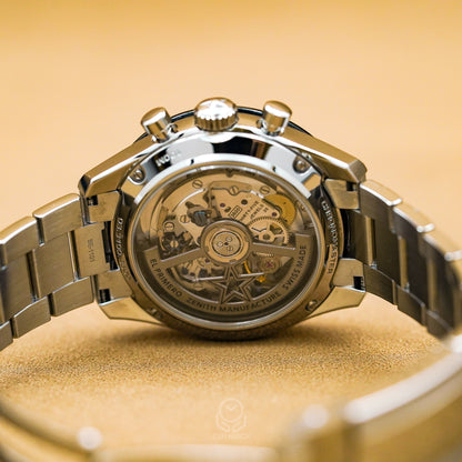 Zenith 真力時 Chronomaster Sport 03.3100.3600/69.M3100 白面 白熊貓 1/10秒計時碼錶 2021年 41mm