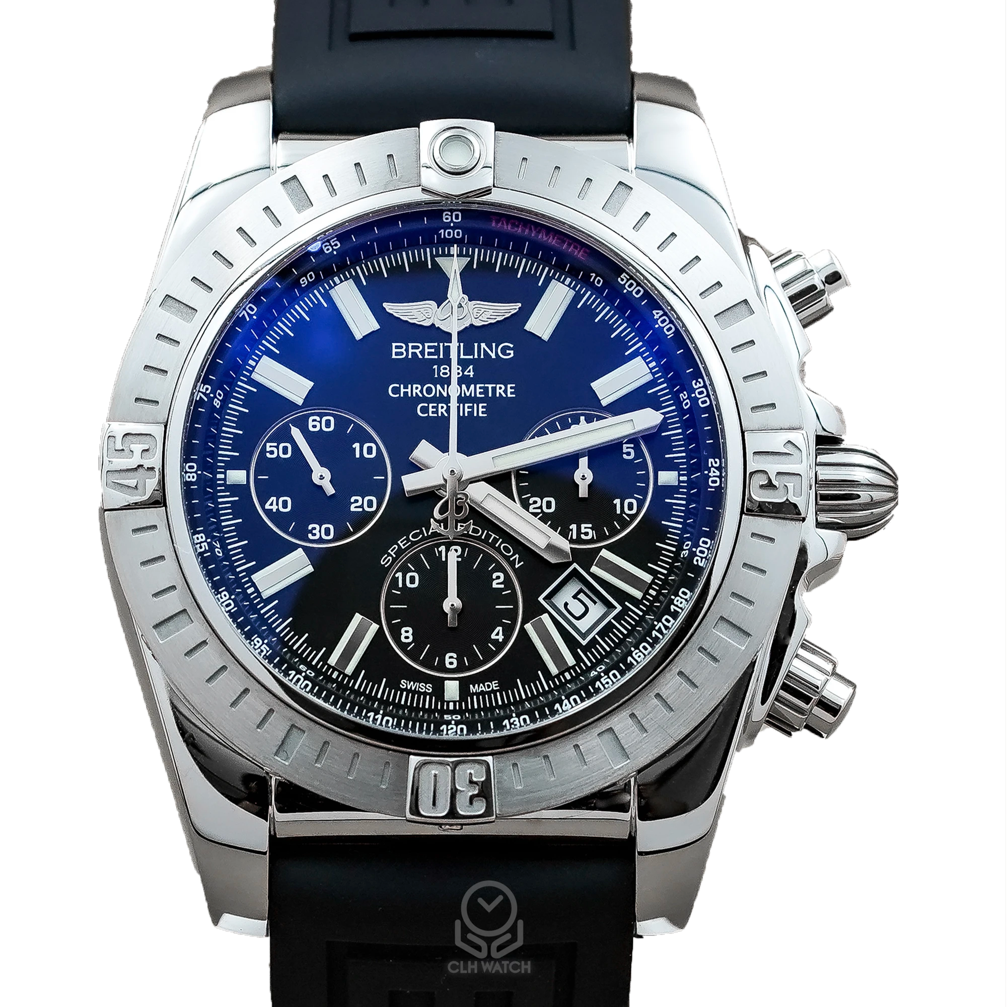 Breitling 百年靈 日本限定款 機械計時系列 Chronomat 44 AB011511/BF70 自製 B01 機芯 44mm 2018年 95%新