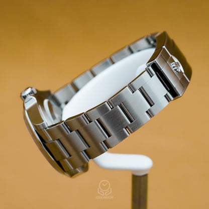 Rolex 勞力士 Air-King 空中霸王 126900 黑面飛行儀錶風格 蠔式 空霸 綠色秒針 2024年 40mm