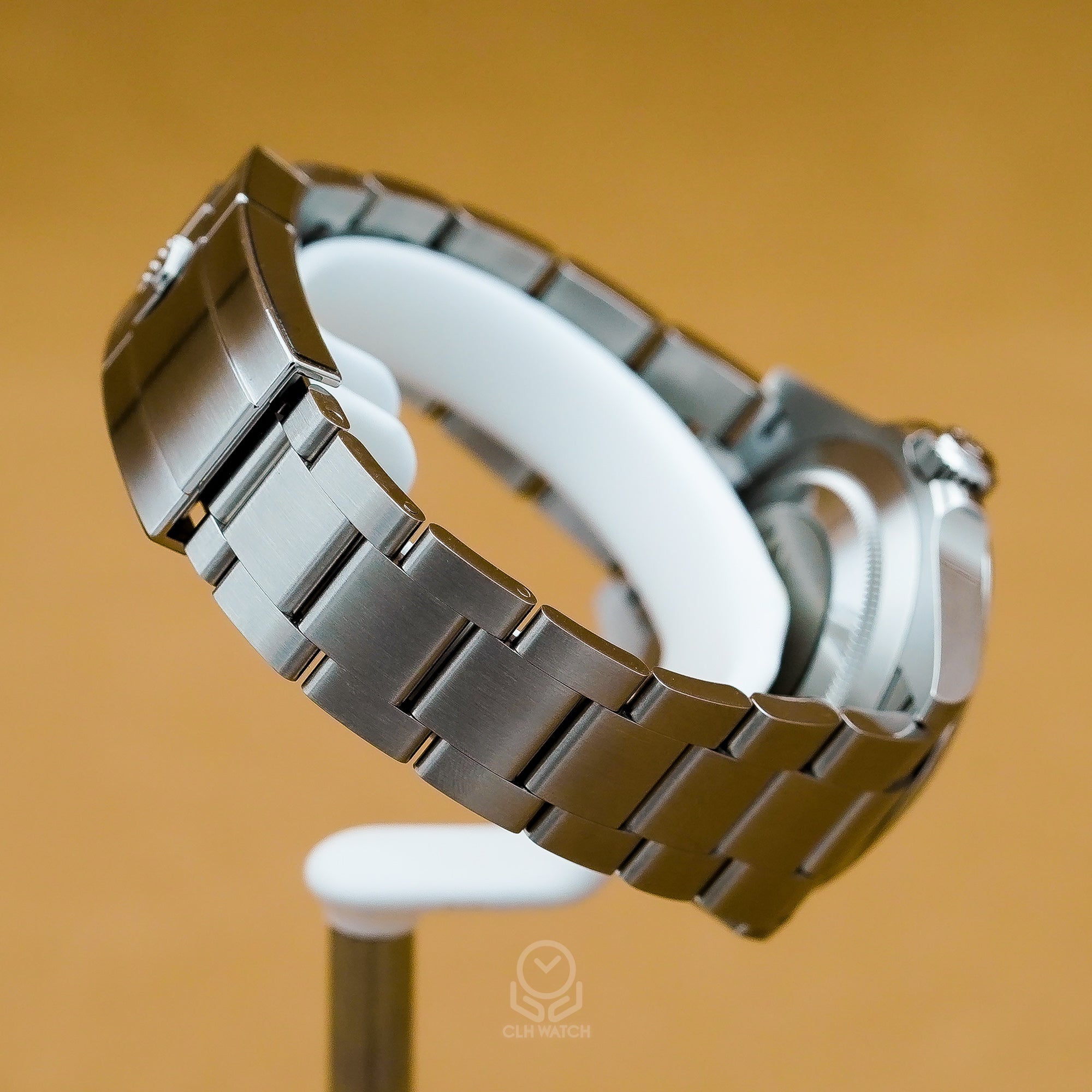 Rolex 勞力士 Air-King 空中霸王 126900 黑面飛行儀錶風格 蠔式 空霸 綠色秒針 2024年 40mm