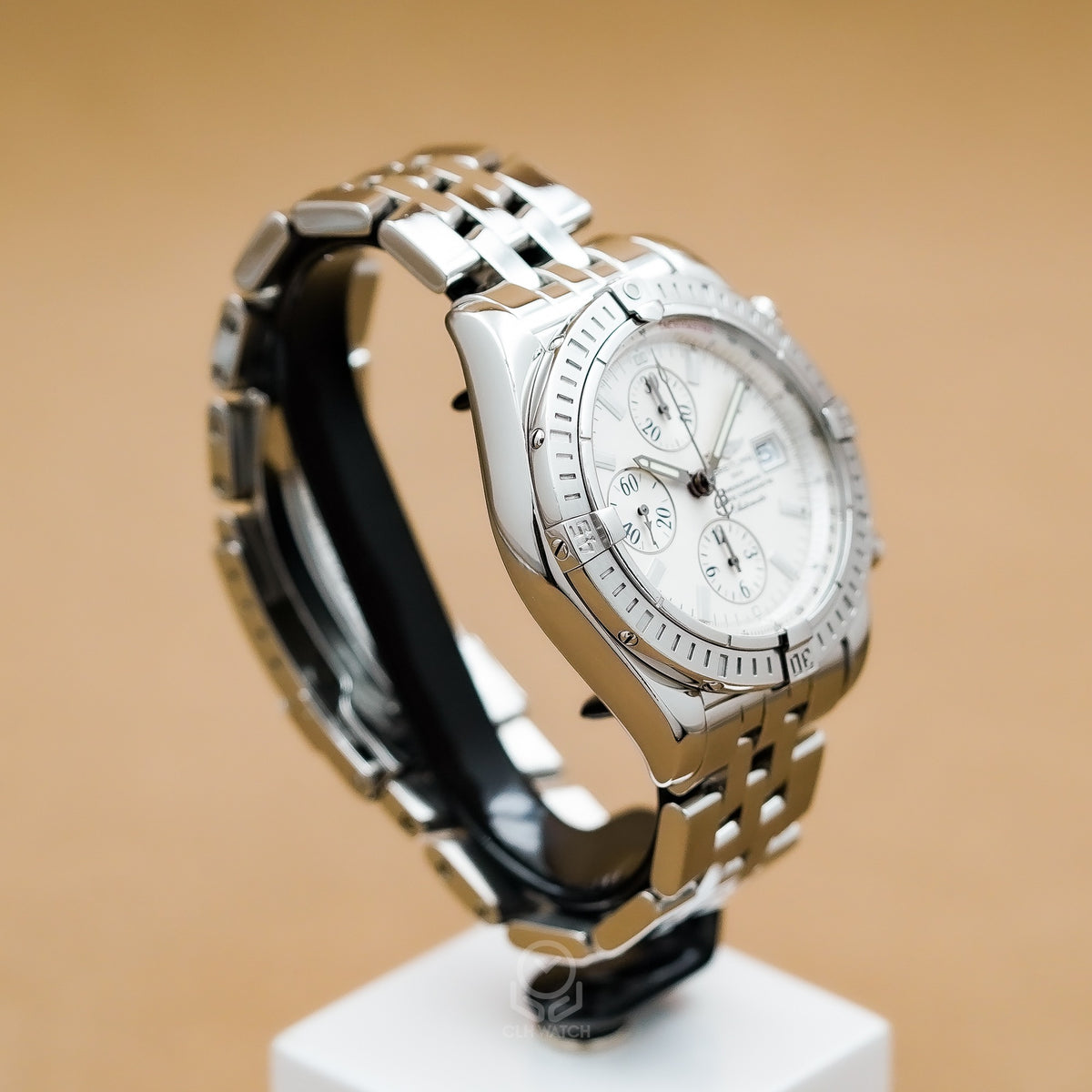 Breitling 百年靈 A13356 白面側面