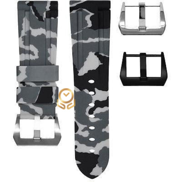 Horus Straps H024 錶帶 沛納海 迷彩 數位迷彩 24mm