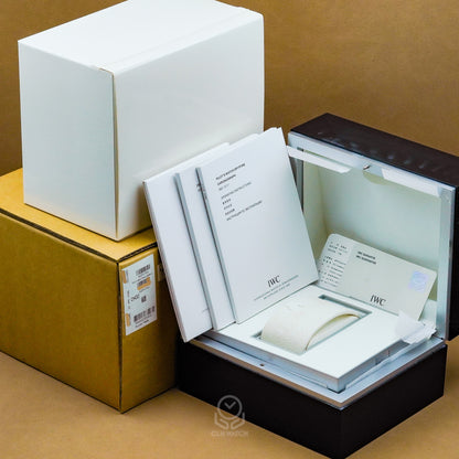 IWC 萬國錶 IW371701 黑色面盤 飛行員計時錶 Pilot’s Watch Chronograph 2011年台灣公司貨 42mm