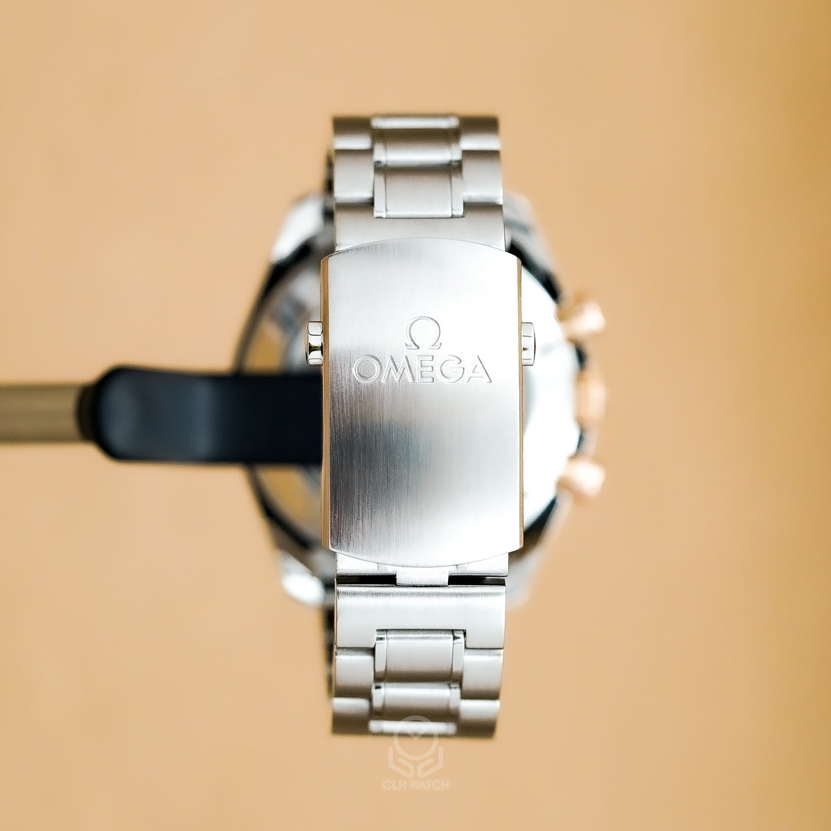 Omega 歐米茄 Speedmaster 超霸 東京2020奧運限量版 522.20.42.30.06.001 灰面綠圈 Sedna金 42mm 2018～2020年 95%新（已交流）
