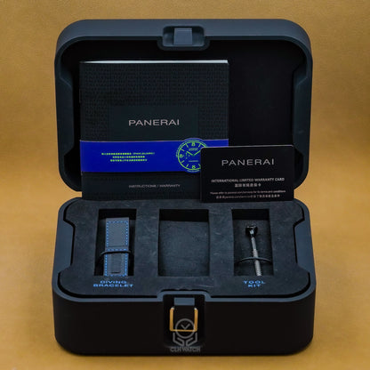 Panerai 沛納海 Submersible Carbotech PAM960 碳纖維專業潛水腕錶 PAM00960 2021年 42mm