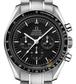Omega 歐米茄 超霸系列專業登月錶42mm計時腕錶 背透款 1863機芯 311.30.42.30.01.006 Speedmaster Moonwatch