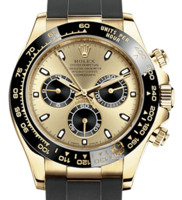 Rolex 勞力士 迪通拿 116518 Oyster Perpetual Cosmograph Daytona 腕錶18K黃金款 余文樂配戴款