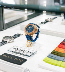Horus Straps H210 錶帶 勞力士 迷彩 數位迷彩 21mm 弧形凹凸面