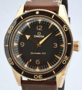Omega 歐米茄 234.92.41.21.10.001 海馬300系列 同軸擒縱41毫米大師天文台腕錶