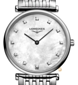 LONGINES 浪琴 L45124876 La Grande Classique 嘉嵐系列 珍珠貝母面 L4.512.4.87.6