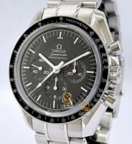 Omega 歐米茄 超霸系列專業登月錶42mm計時腕錶 背透款 1863機芯 311.30.42.30.01.006 Speedmaster Moonwatch