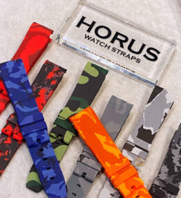 Horus Straps H044 錶帶 愛彼 AP 黑色 29mm 凹凸面 原扣