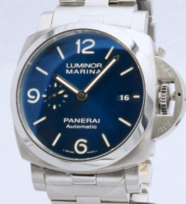 Panerai 沛納海 PAM01316 Luminor Marina Specchio Blu 藍面 44mm PAM1316
