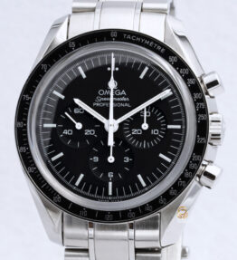Omega 歐米茄 超霸系列專業登月錶42mm計時腕錶 背透款 1863機芯 311.30.42.30.01.006